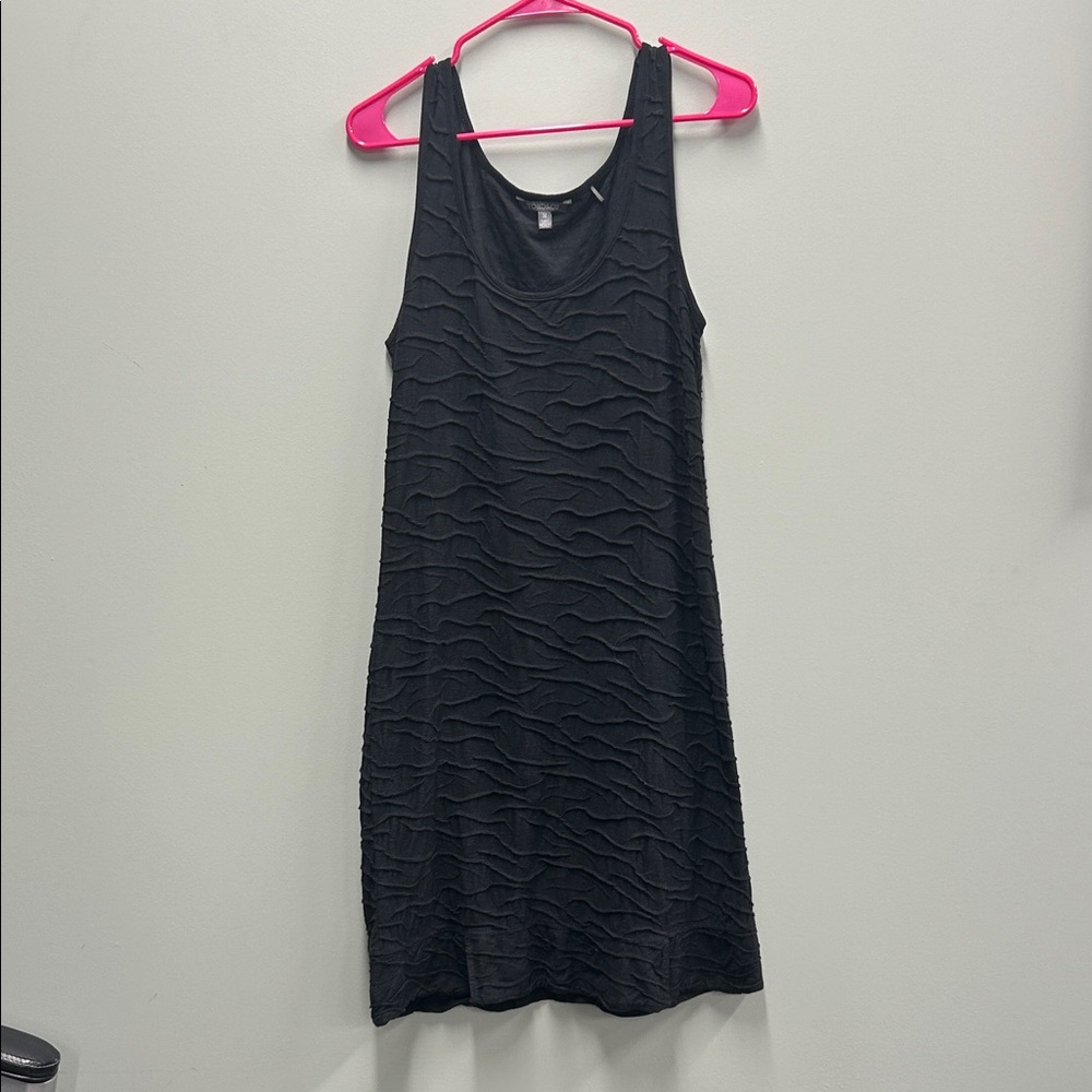 Toad&Co Black Sleeveless Dress EUC